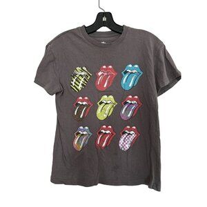 The Rolling Stones The Kiss Crewneck T-Shirt Size XSmall